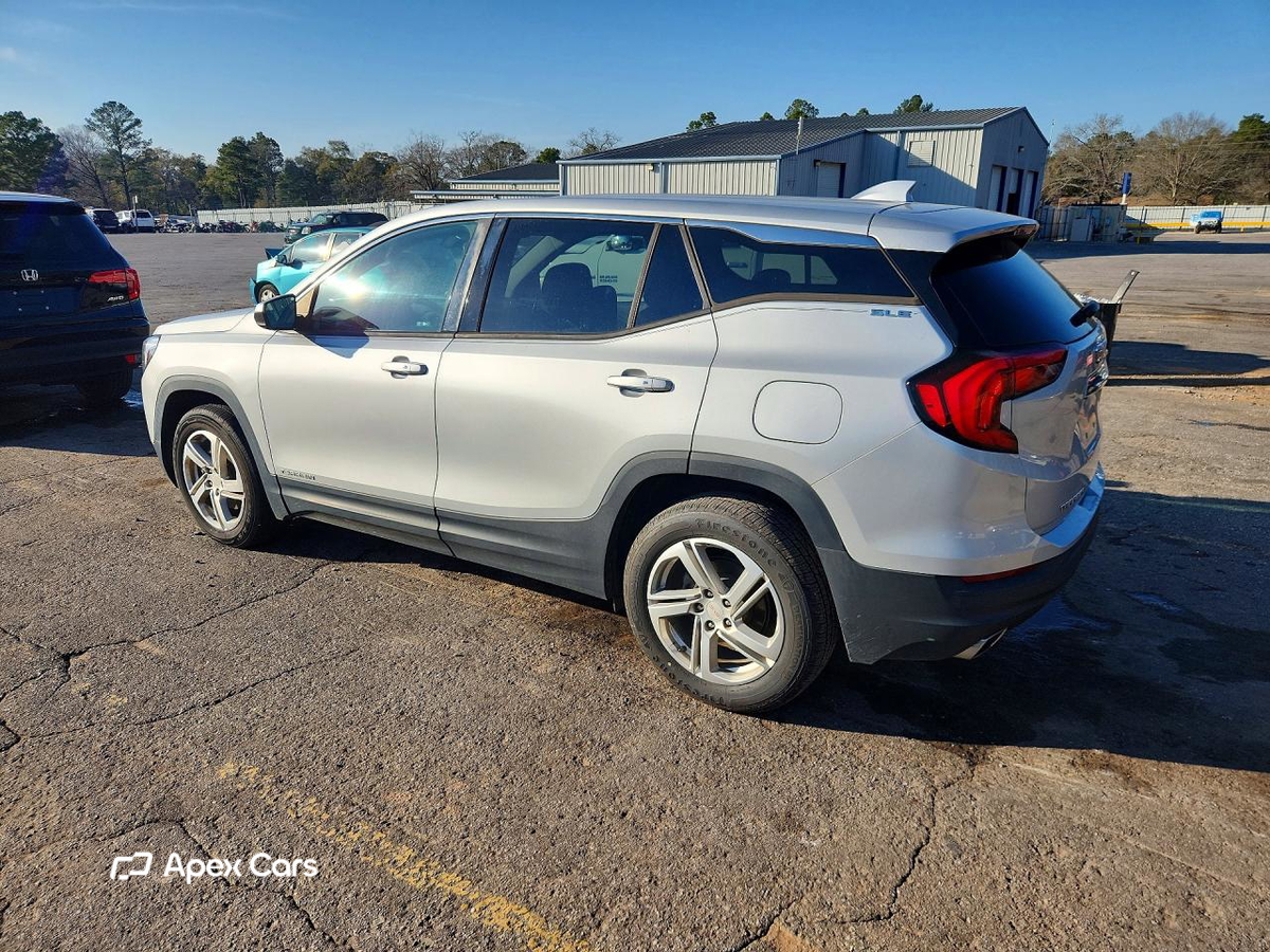 GMC Terrain 2018