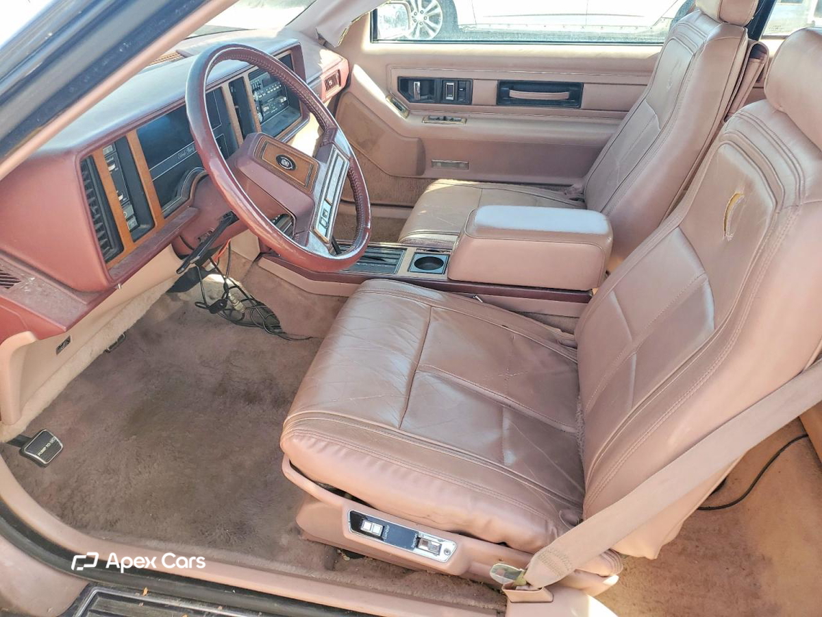 Cadillac Eldorado 1986