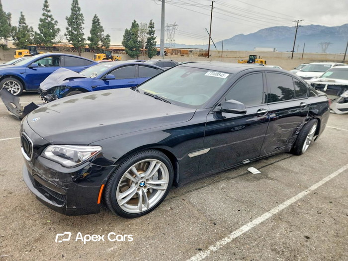 2015 BMW Series 7 - Image 1 of 5