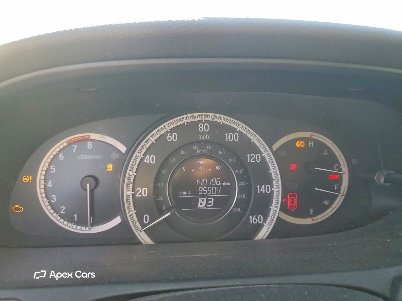 Honda Accord 2016
