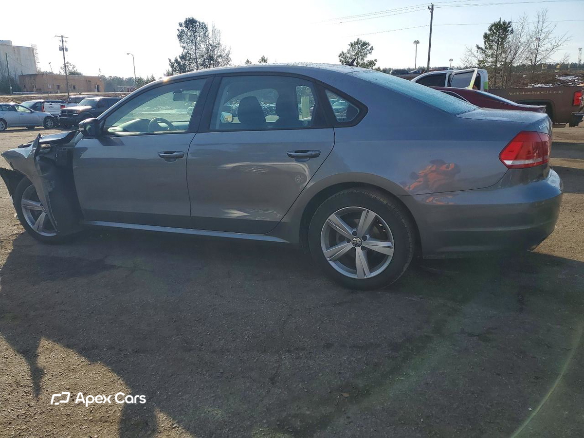 Volkswagen Passat 2015