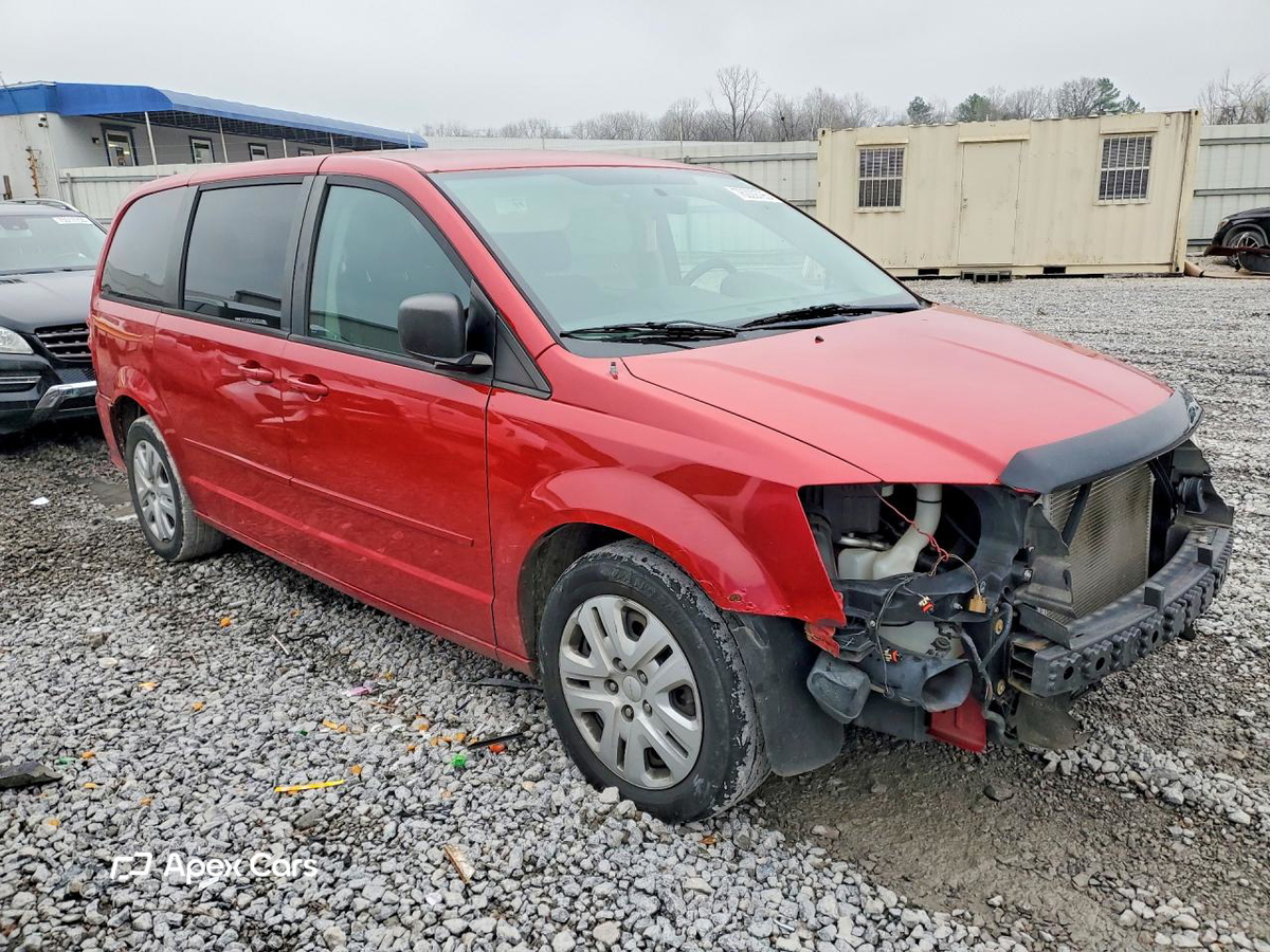Dodge Caravan 2013