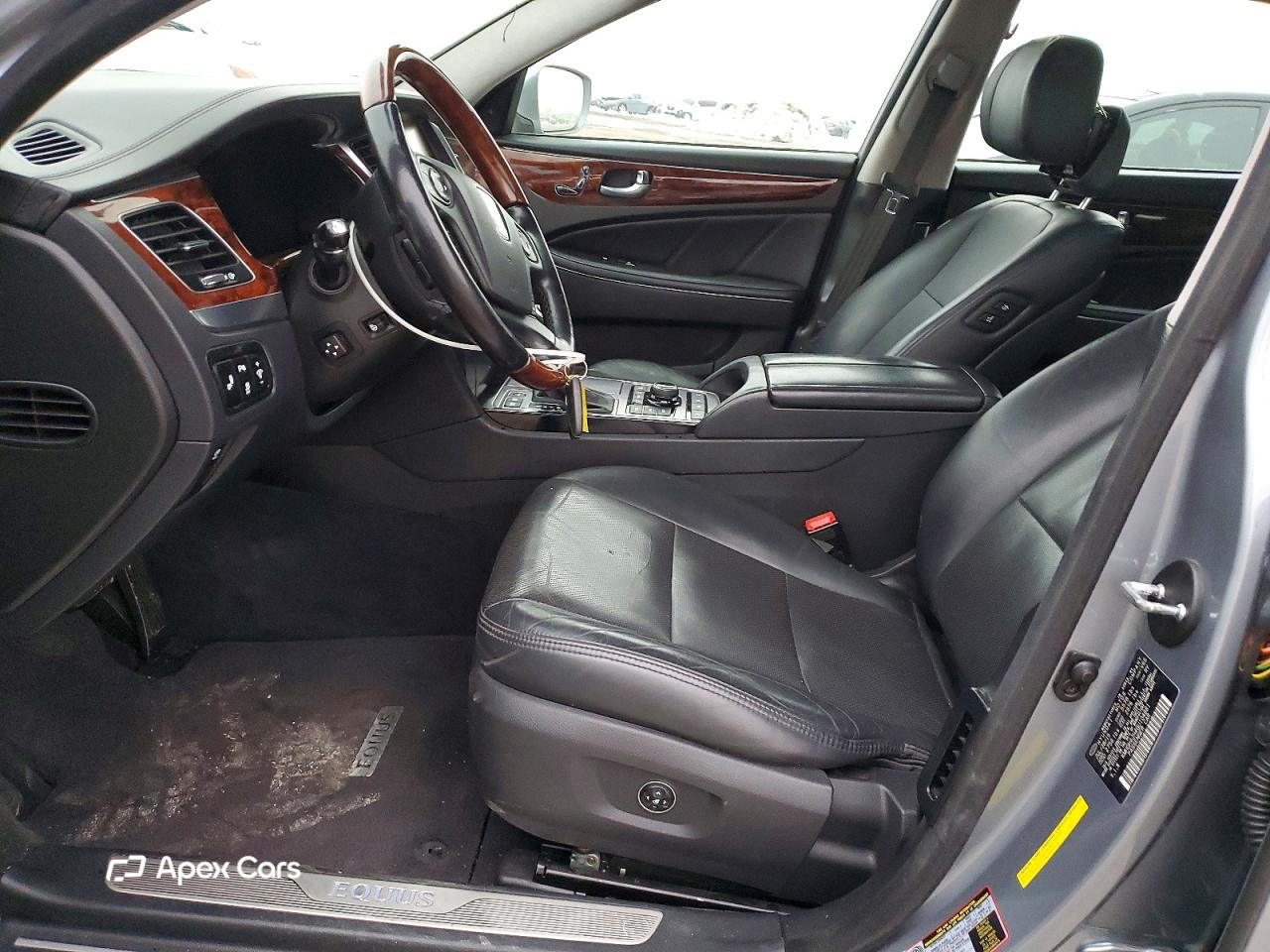 Hyundai Equus 2016