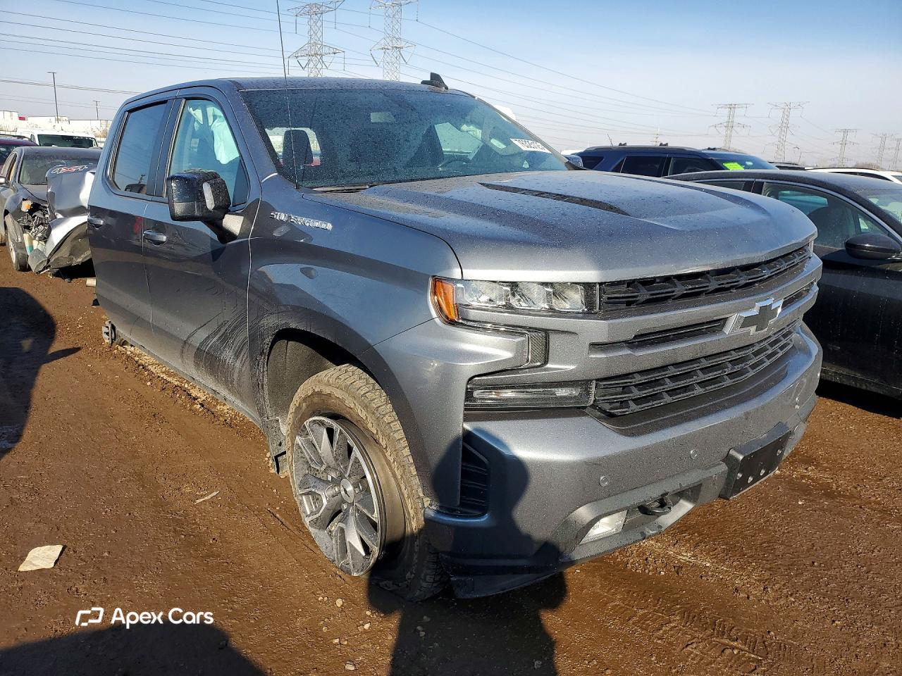 Chevrolet Silverado 2021