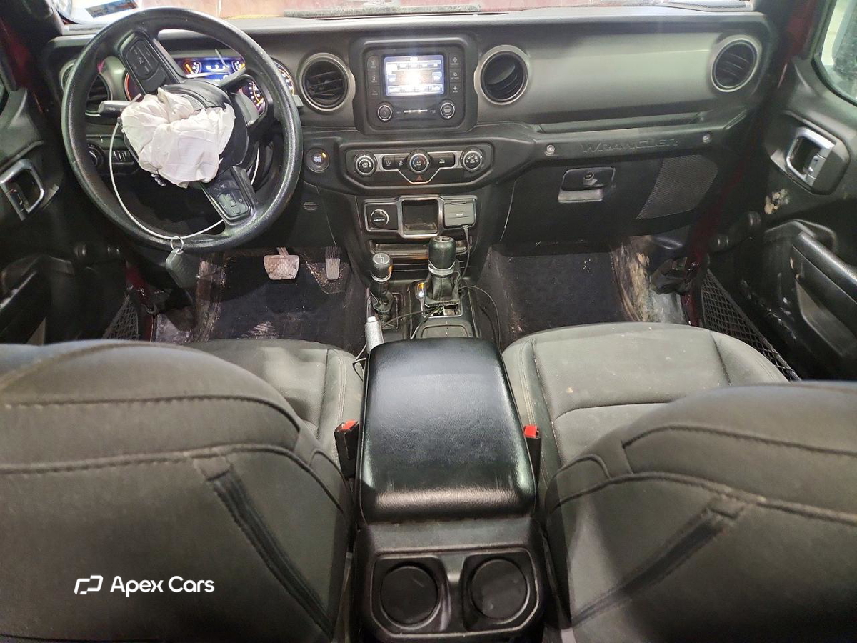 Jeep Wrangler 2021