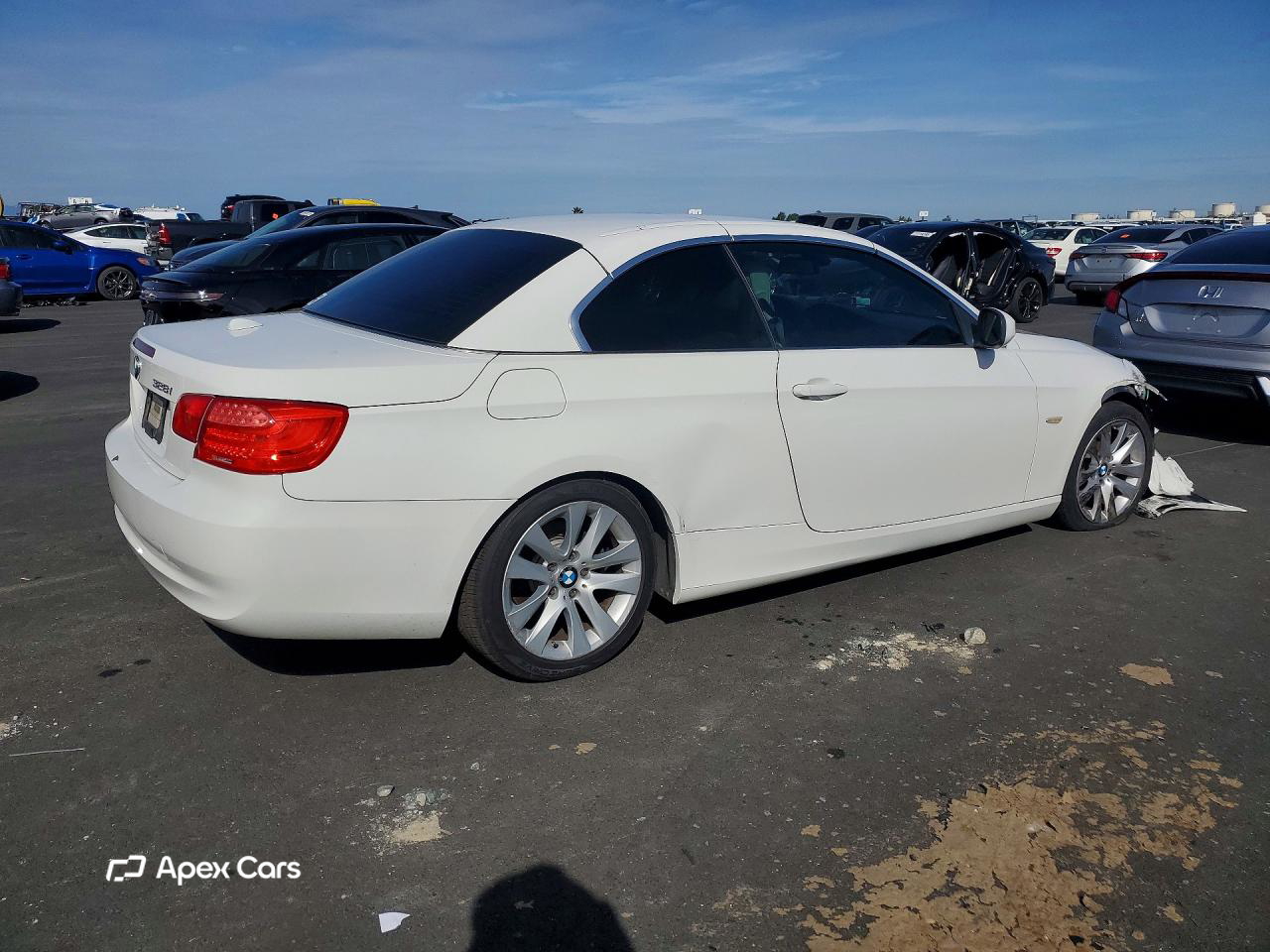 BMW Series 3 2012