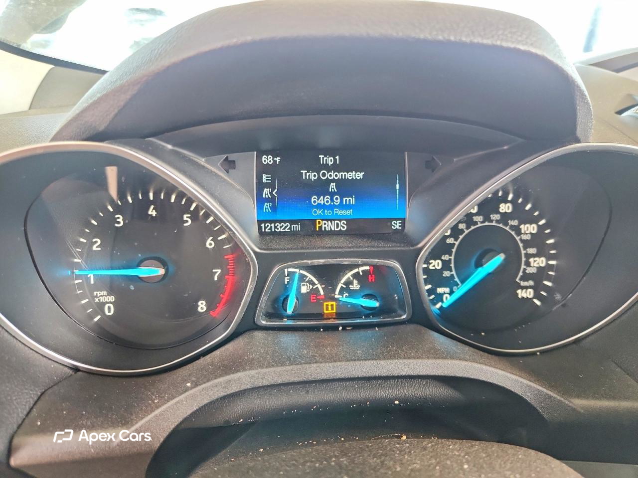 Ford Escape 2018