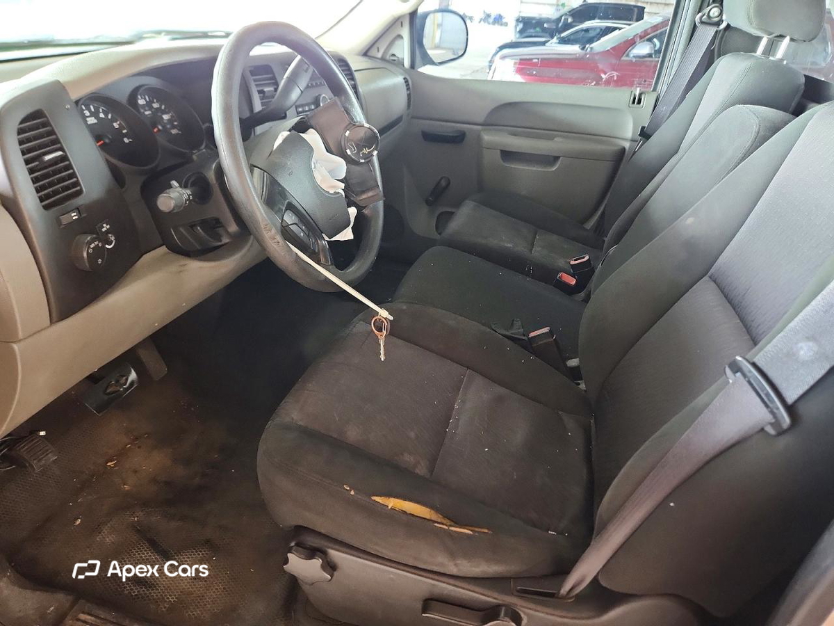 Chevrolet Silverado 2012