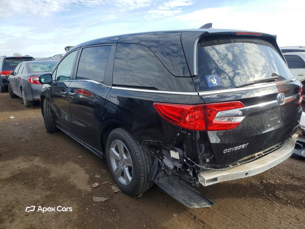 Honda Odyssey 2019