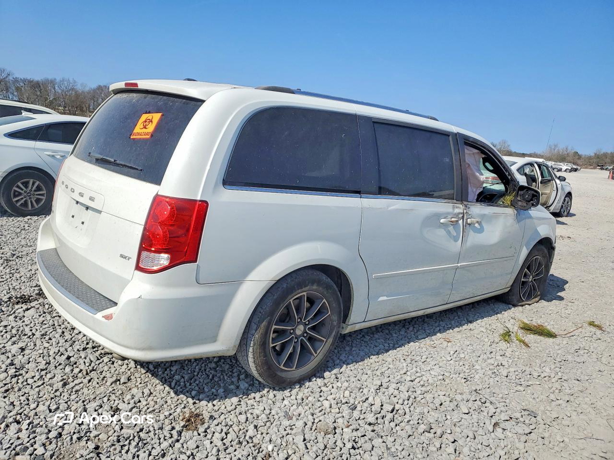 Dodge Caravan 2016