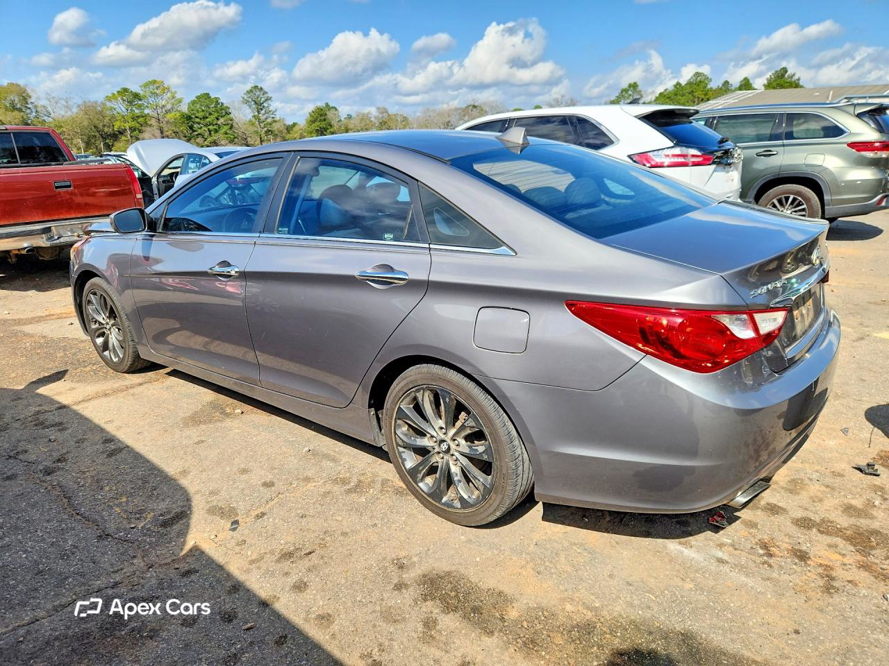 Hyundai Sonata 2012