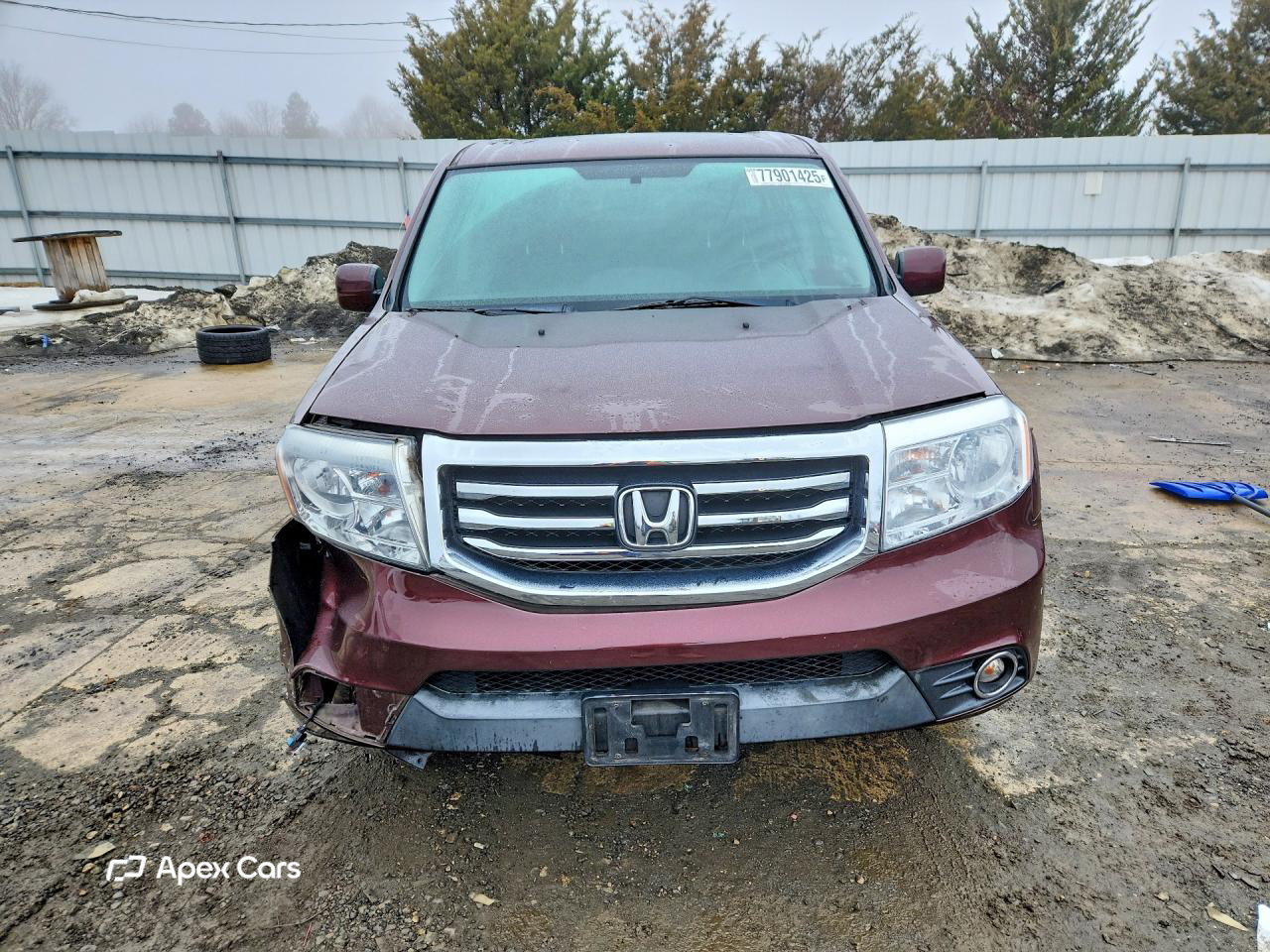 Honda Pilot 2015