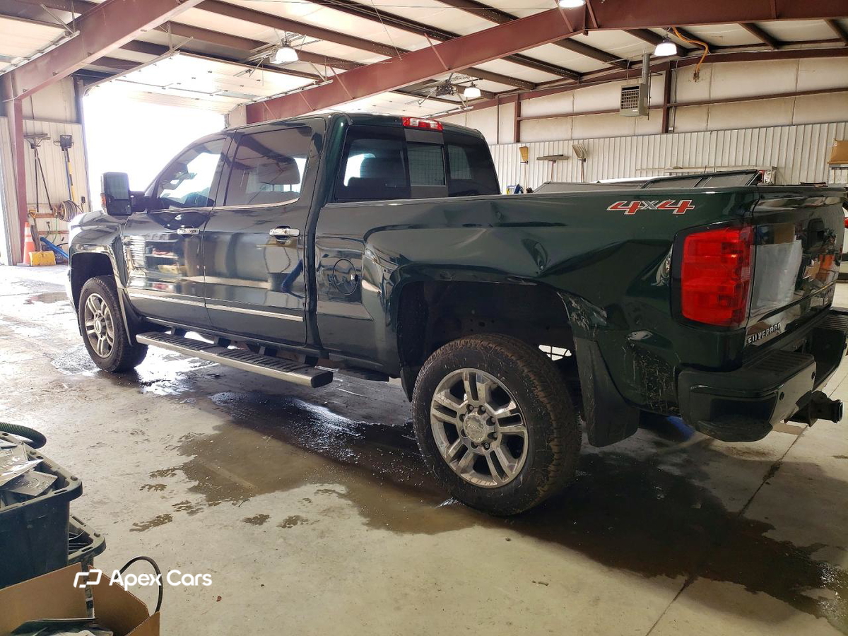 Chevrolet Silverado 2015