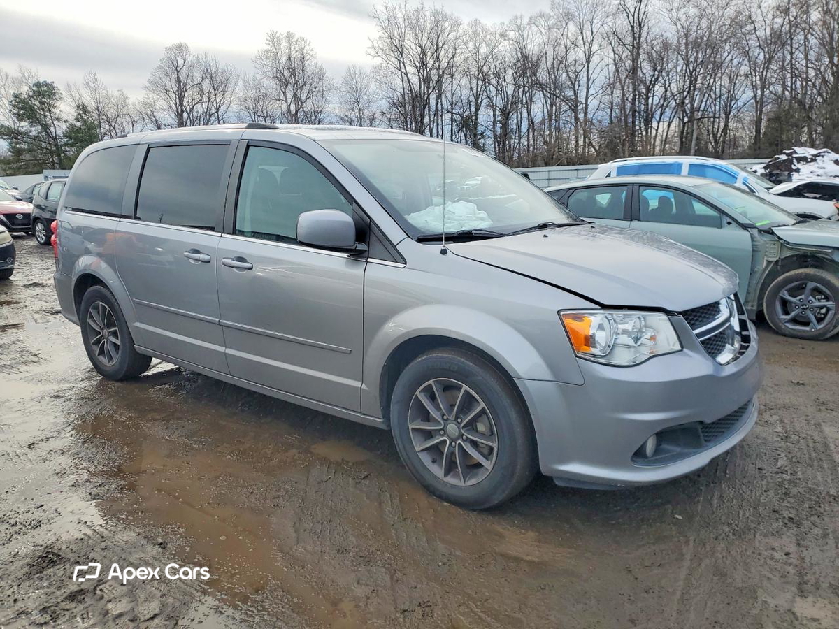 Dodge Caravan 2017