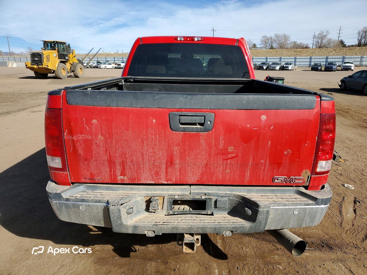 GMC Sierra 2008