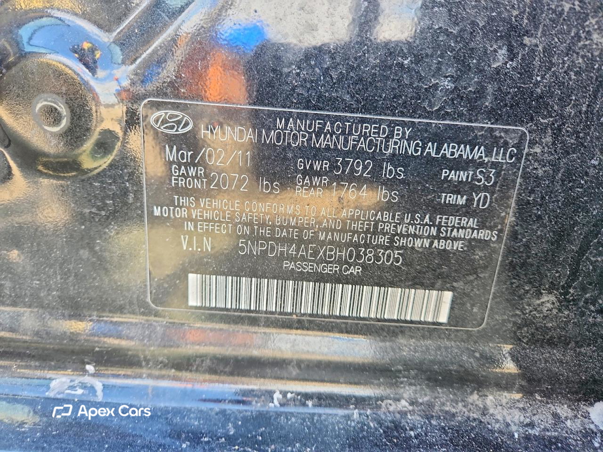 Hyundai Elantra 2011