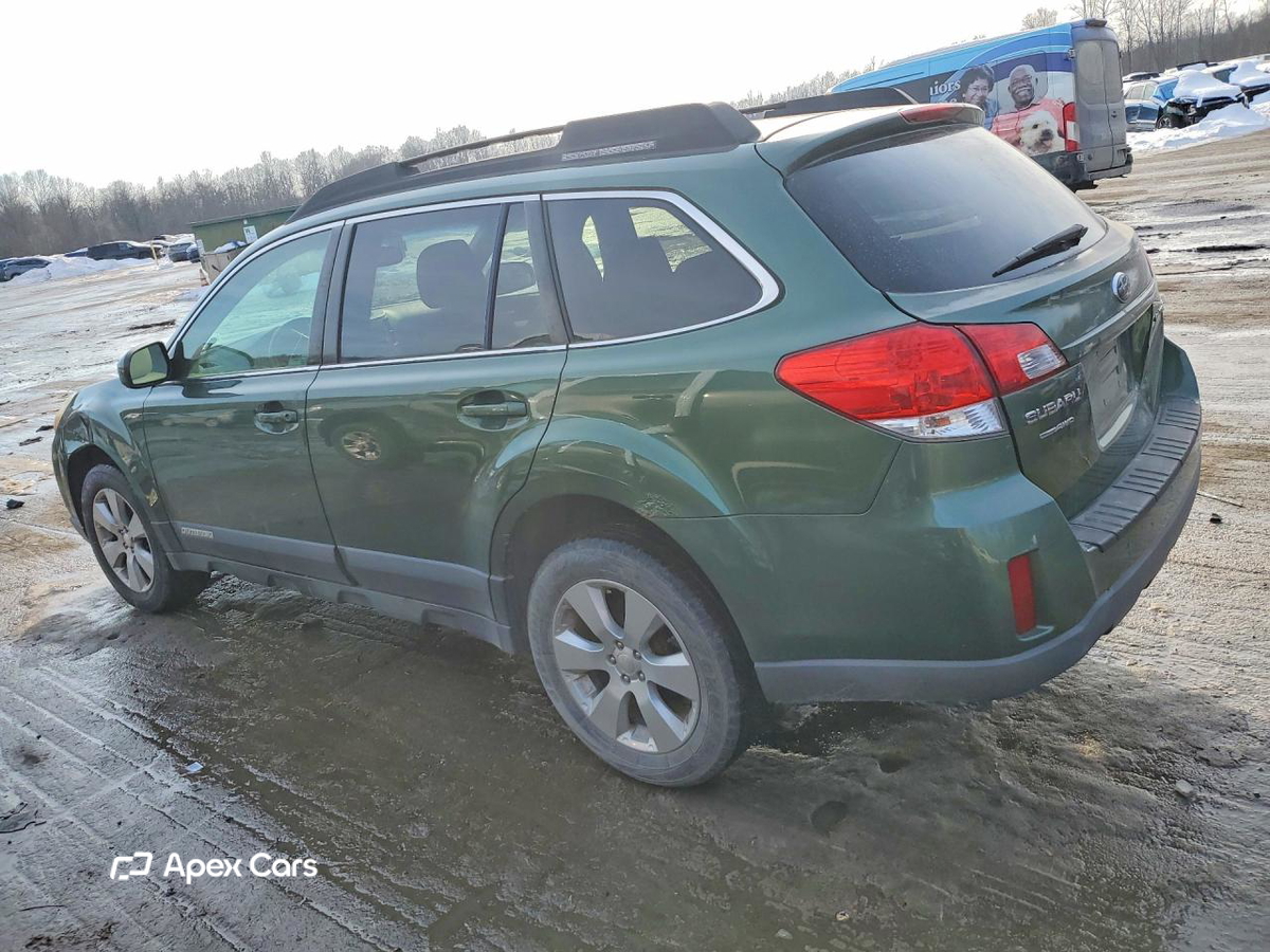 Subaru Outback 2010