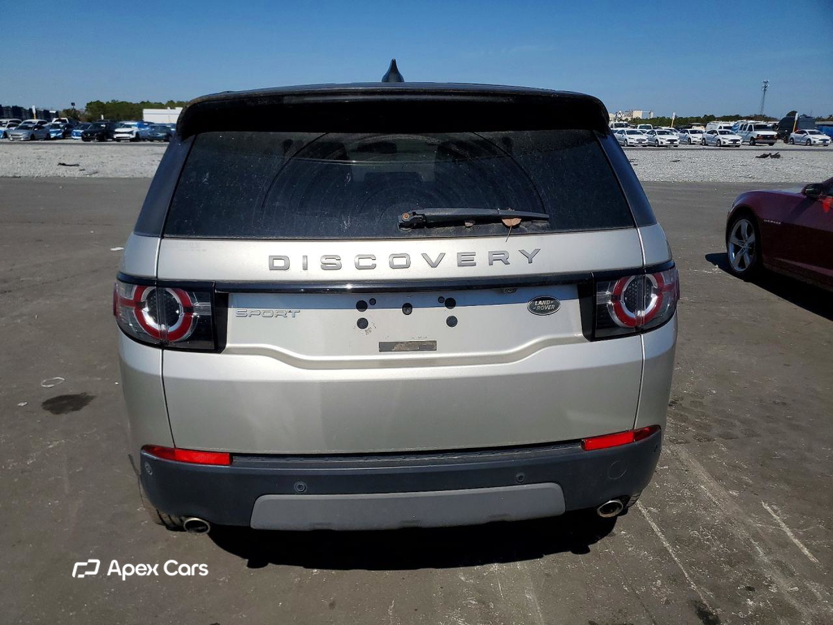 Land Rover Discovery 2017