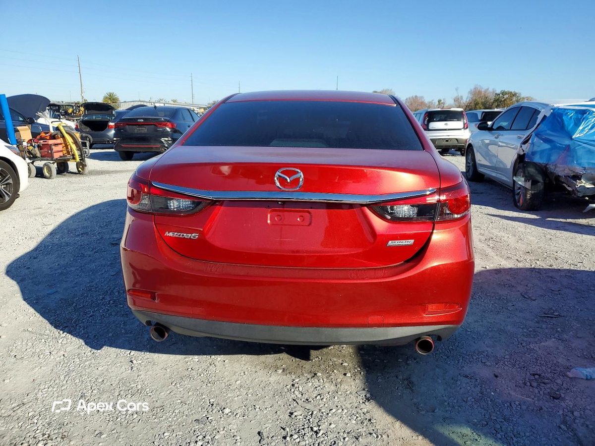 Mazda 6 2015