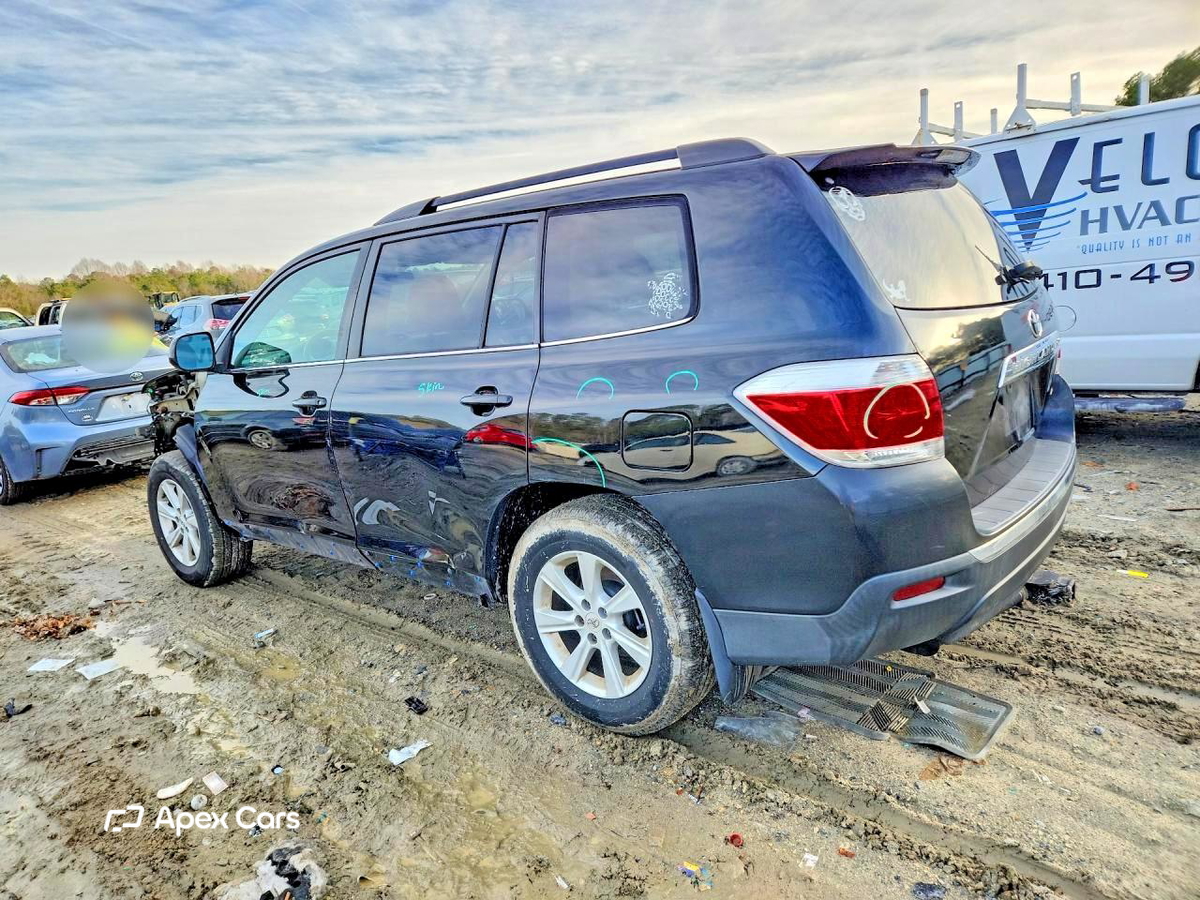 Toyota Highlander 2012