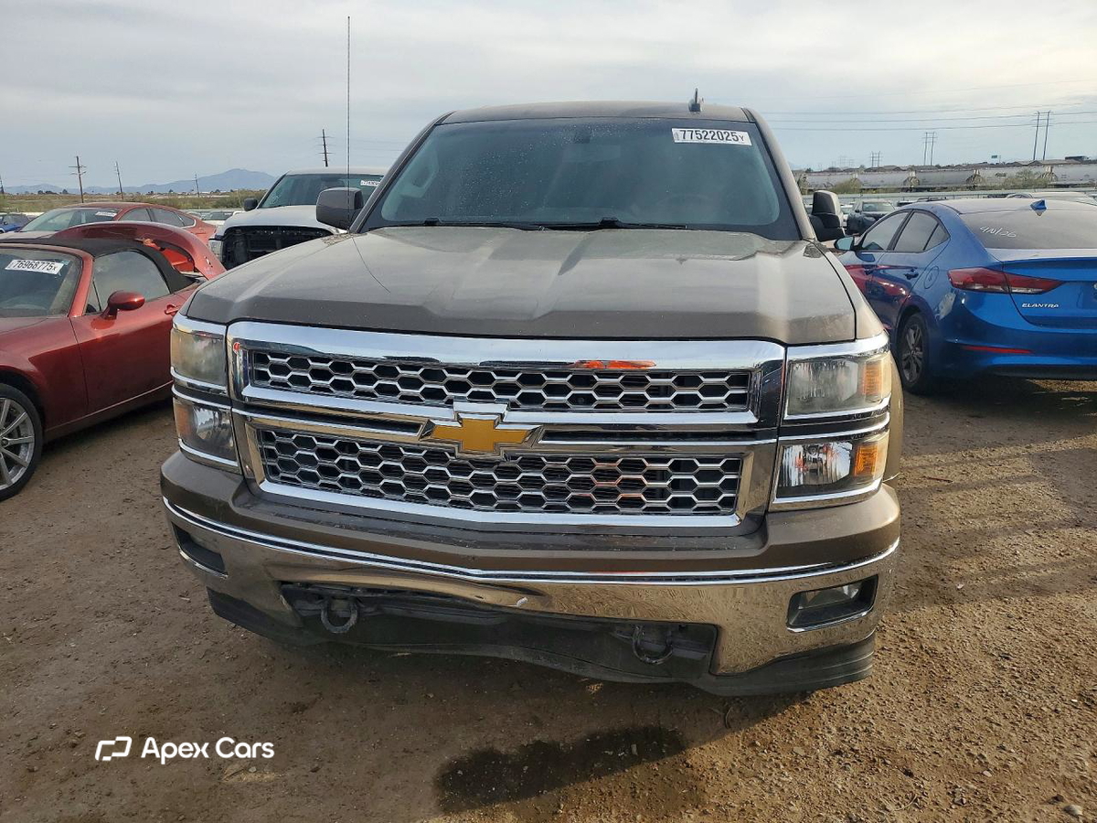 Chevrolet Silverado 2015