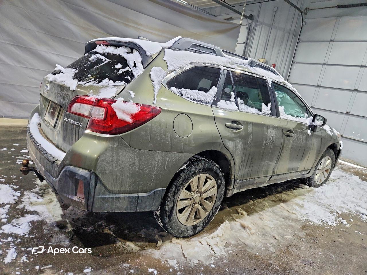 Subaru Outback 2018