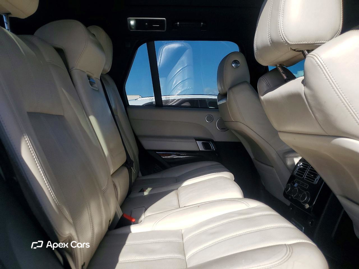 Land Rover Range Rover 2016