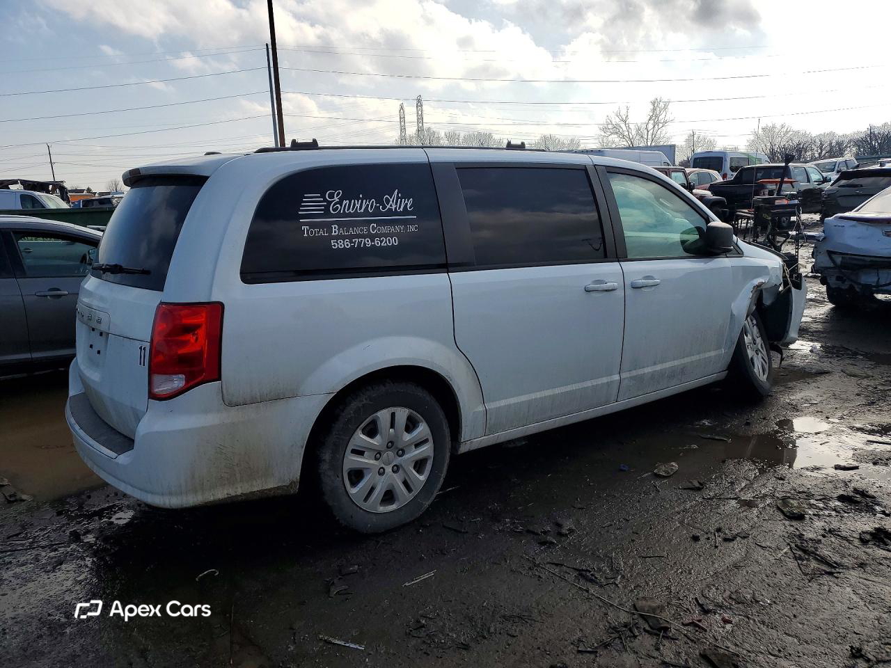Dodge Caravan 2018