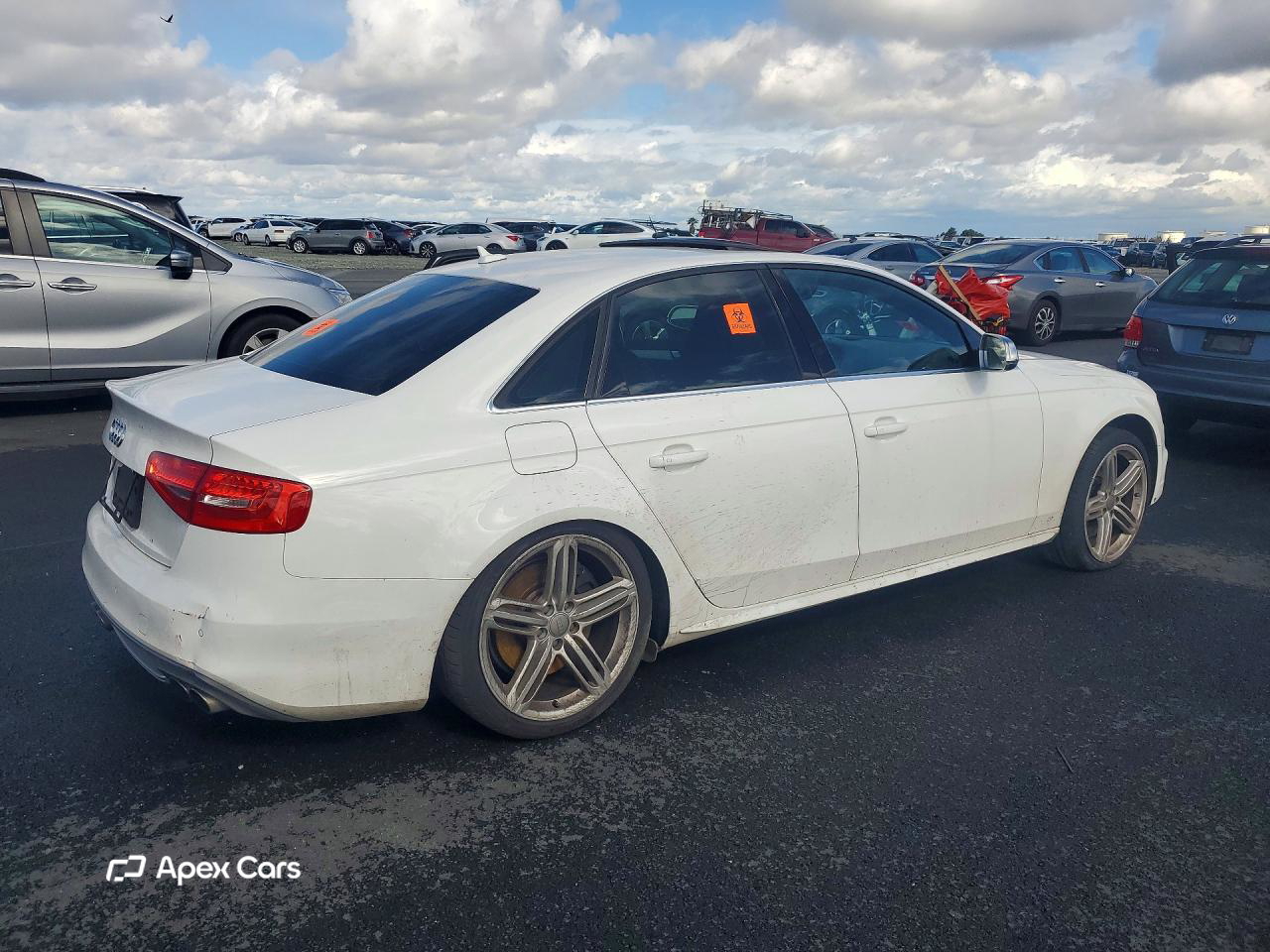 Audi RS4 2015