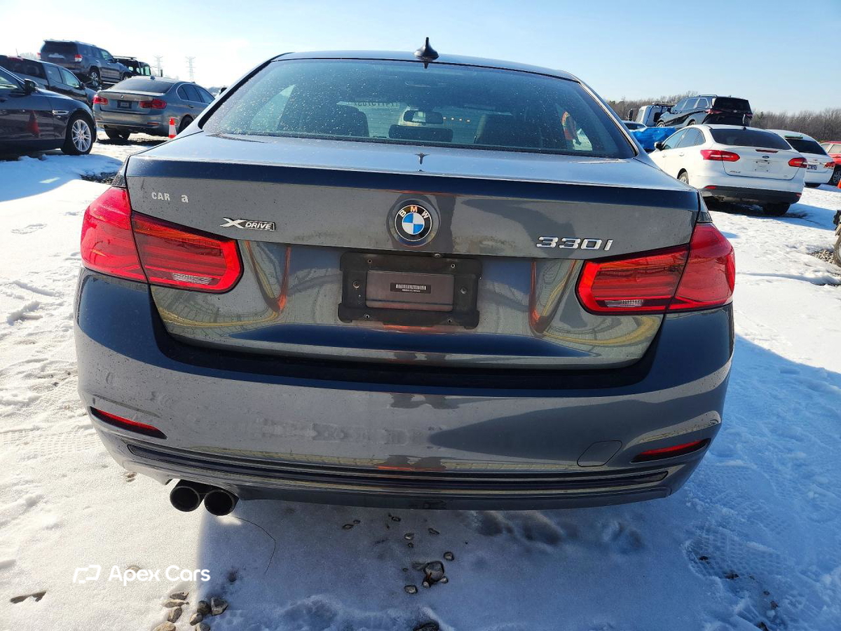 BMW Series 3 2018
