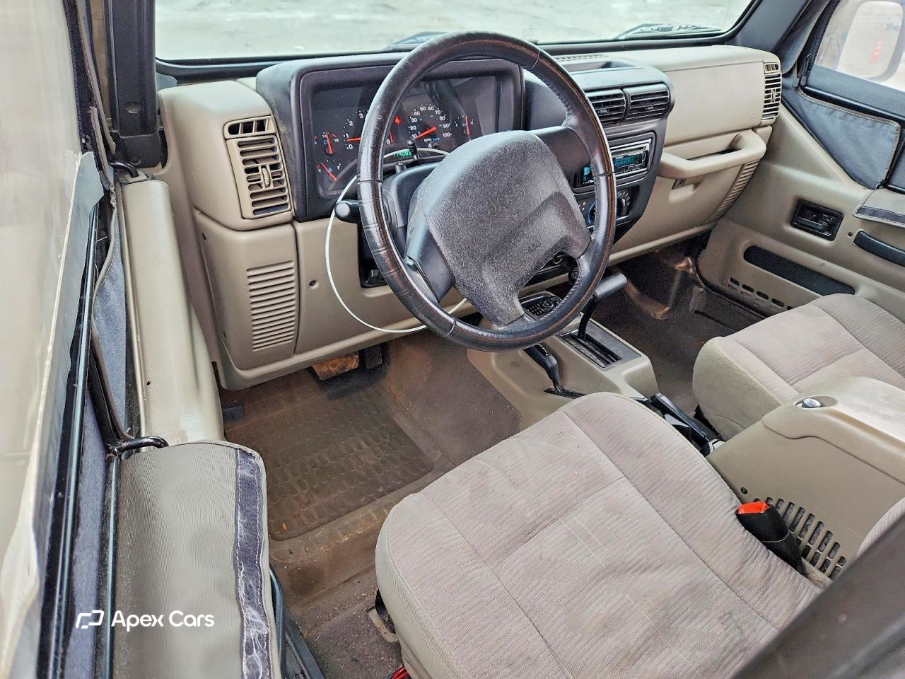 Jeep Wrangler 2003