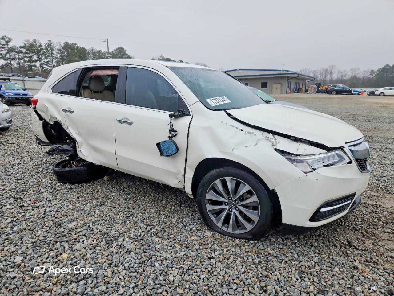 Acura MDX 2016