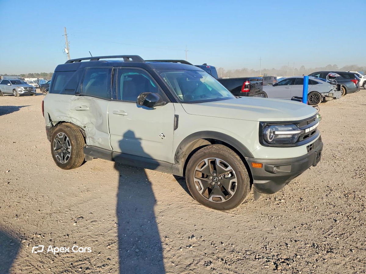 Ford Bronco 2024
