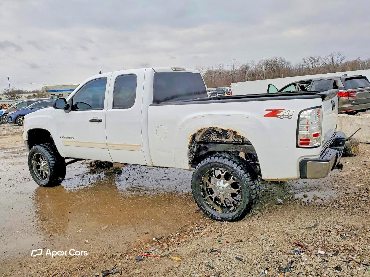 GMC Sierra 2007