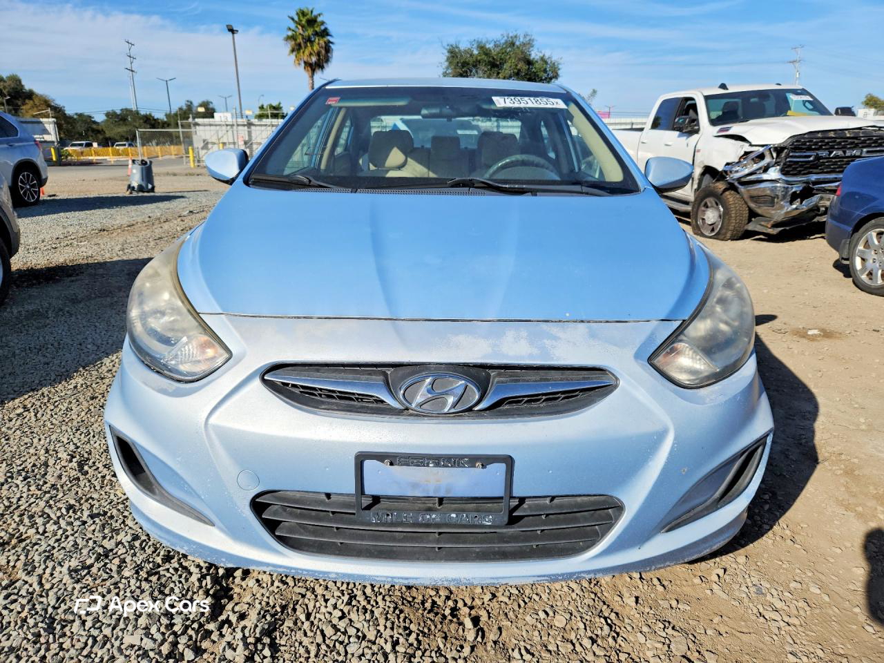 Hyundai Accent 2013