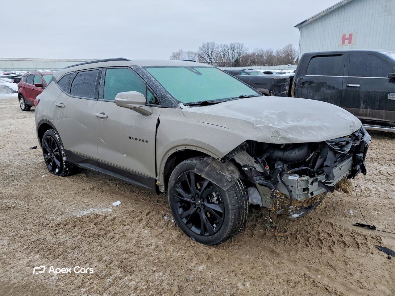 Chevrolet Blazer 2021