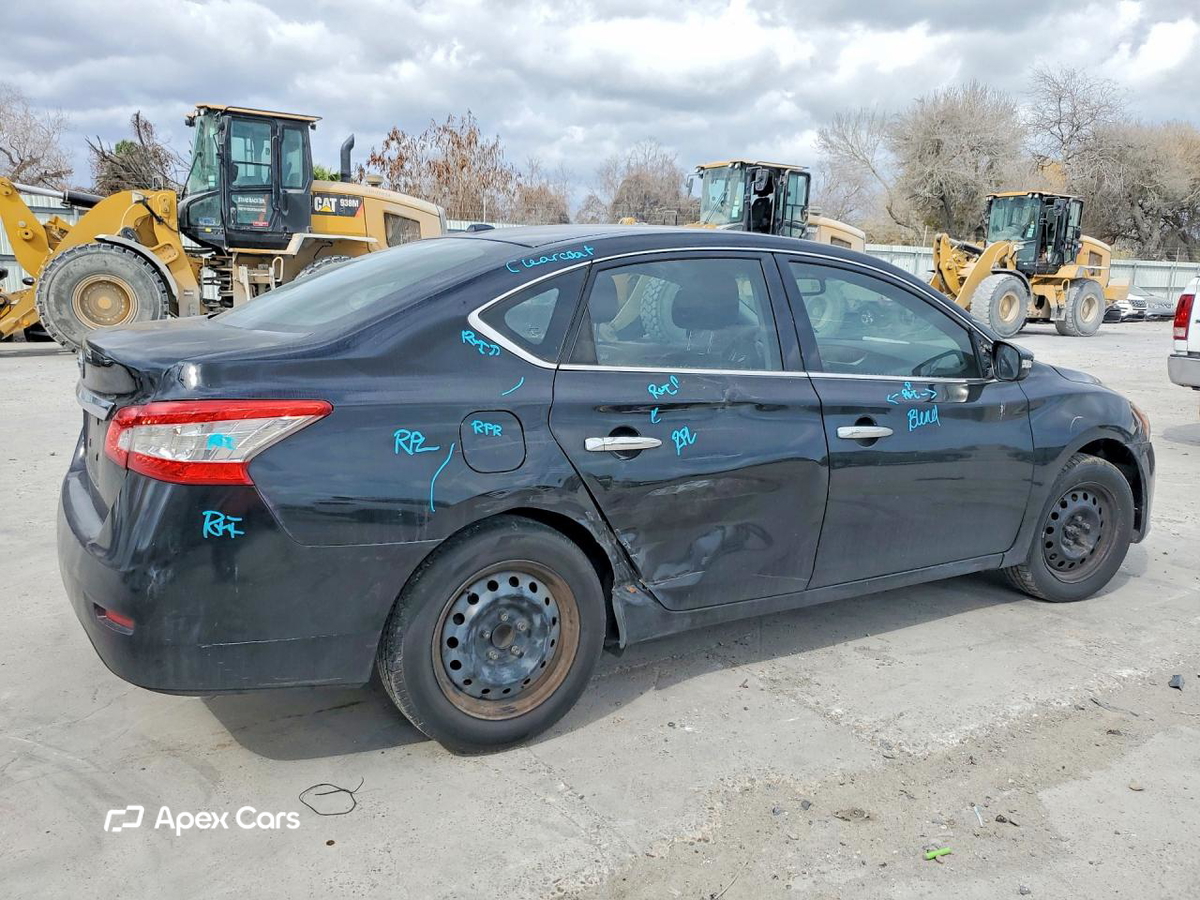 Nissan Sentra 2015