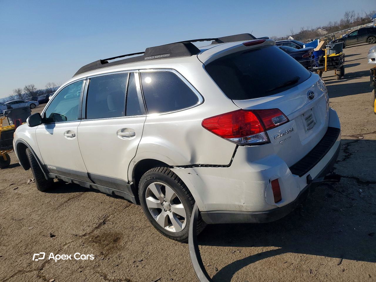 Subaru Outback 2011