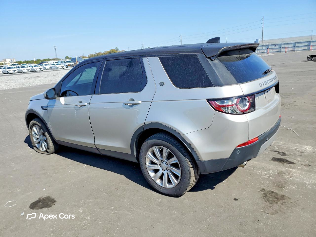 Land Rover Discovery 2017