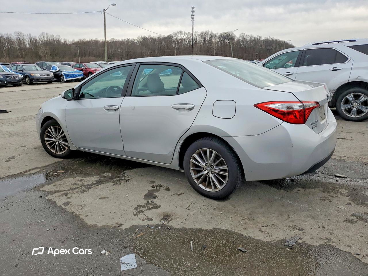 Toyota Corolla 2014