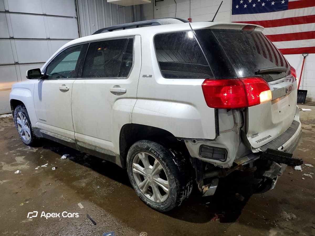 GMC Terrain 2017