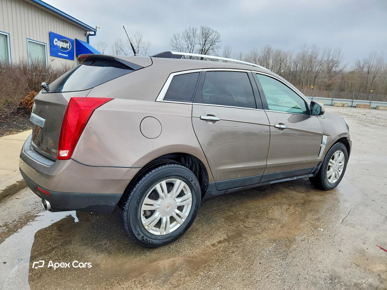 Cadillac SRX 2012