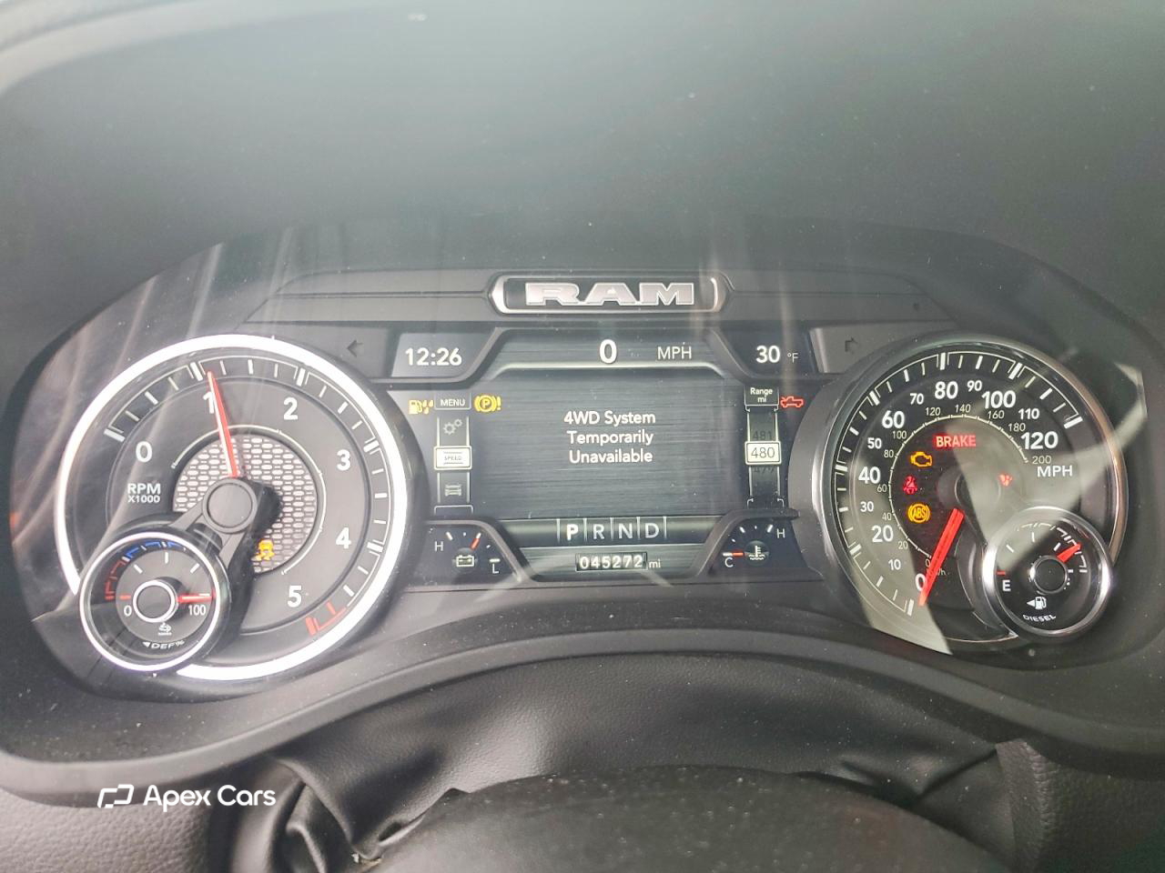RAM 1500 2023