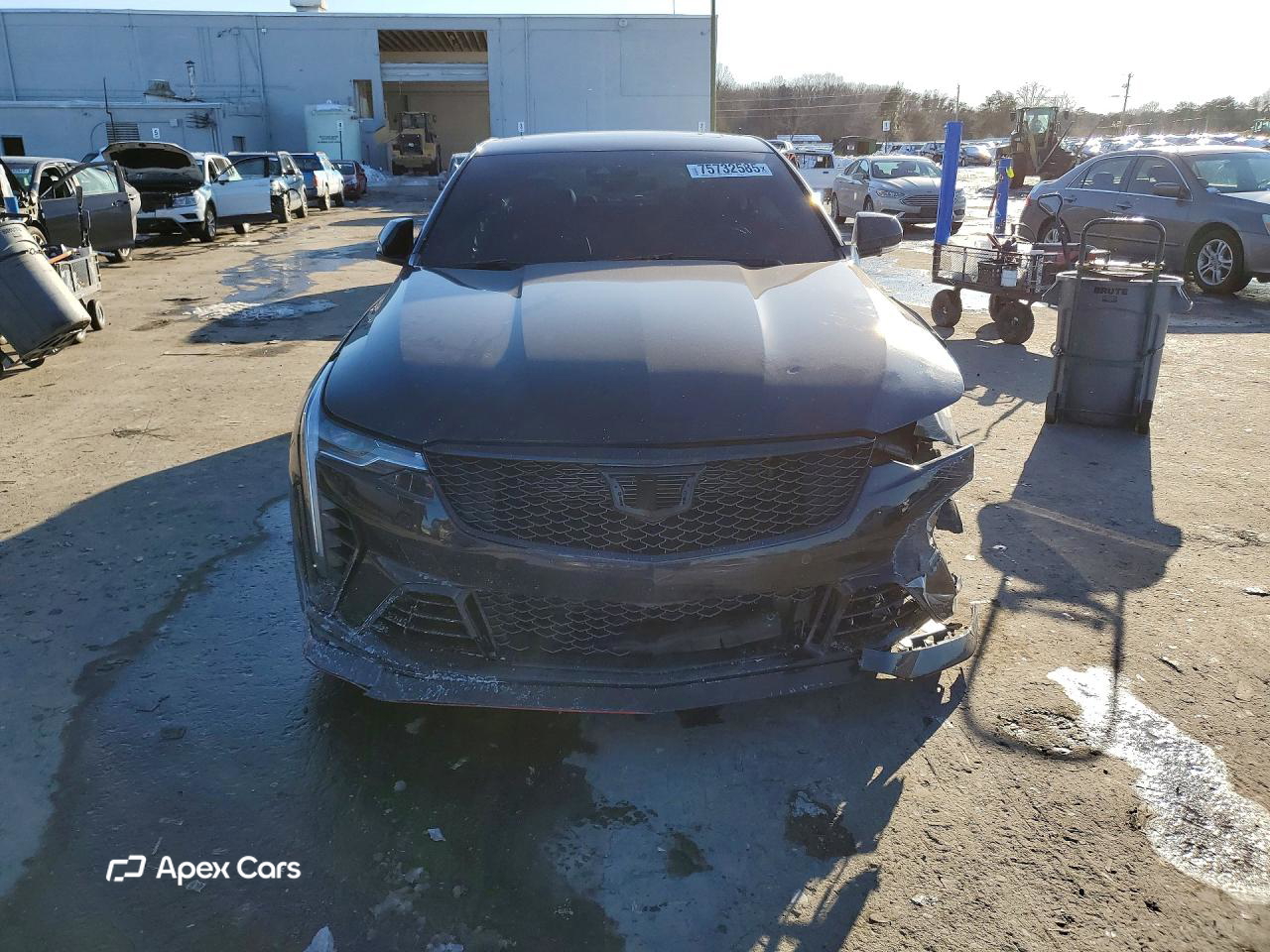 Cadillac CT4-V 2022