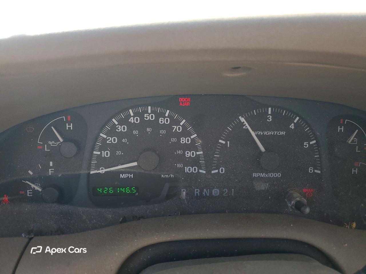 Lincoln Navigator 2001