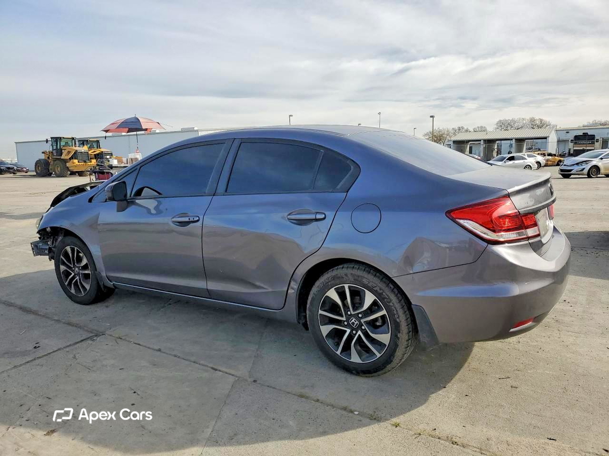 Honda Civic 2015