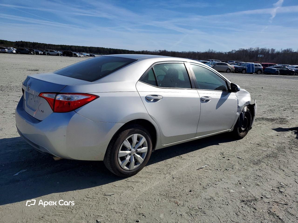 Toyota Corolla 2016