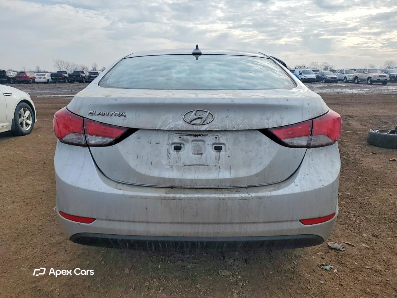Hyundai Elantra 2016
