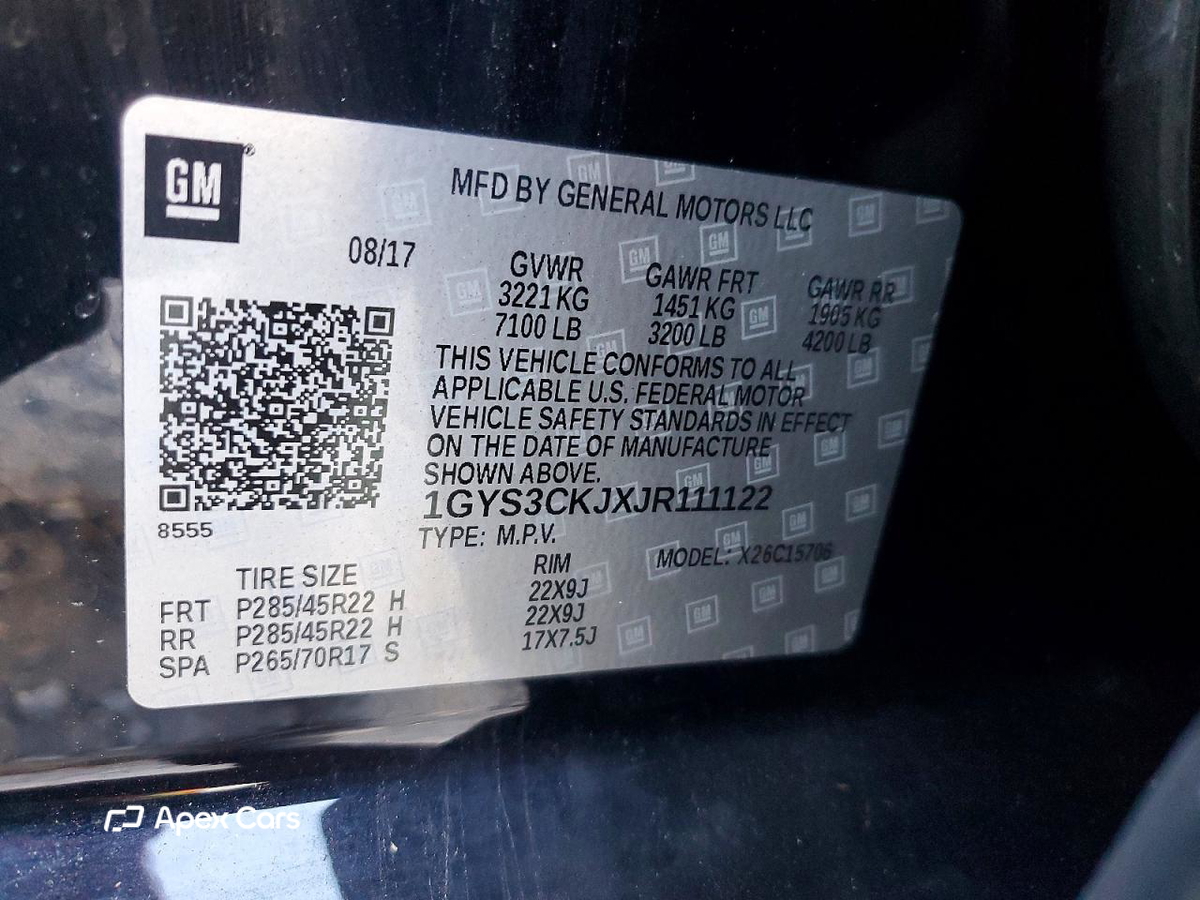 Cadillac Escalade 2018
