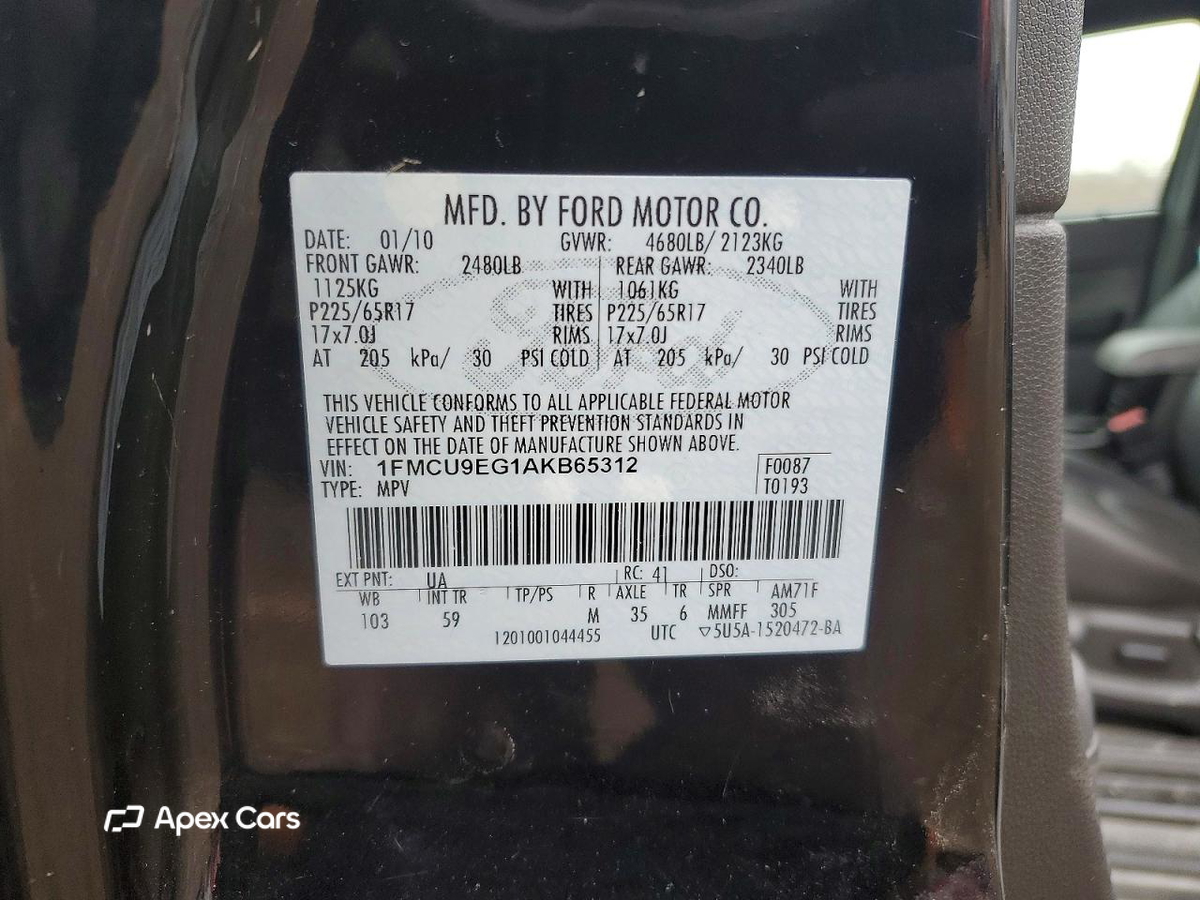 Ford Escape 2010